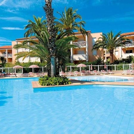 Appartement Accueillant A Golfe Juan 30 M² Piscine Zewnętrze zdjęcie