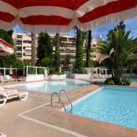 Appartement Accueillant A Golfe Juan 30 M² Piscine Zewnętrze zdjęcie