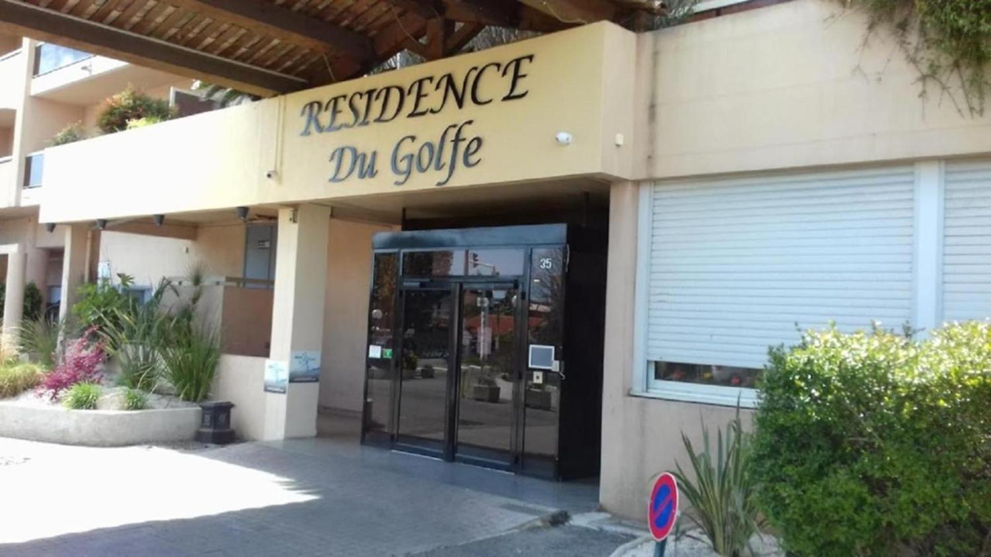 Appartement Accueillant A Golfe Juan 30 M² Piscine Zewnętrze zdjęcie